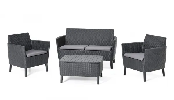 Allibert Salema Set - grafit