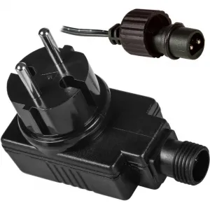 Voltronic 46904 Vianočné LED osvetlenie 5 m - studená biela 50 LED