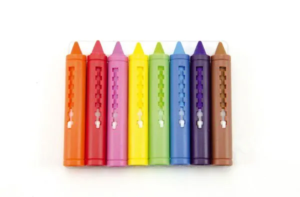 Teddies Pastelky do vane 8 ks