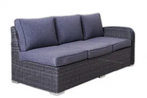 Záhradný set Montreal antracit polyratan