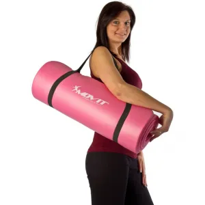 Gymnastická podložka MOVIT 183 x 60 x 1 cm - žltá