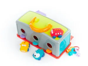 Teddies Garáž s autíčky 3 kusy
