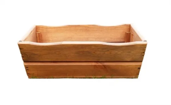 Truhlík hnedý 44 cm