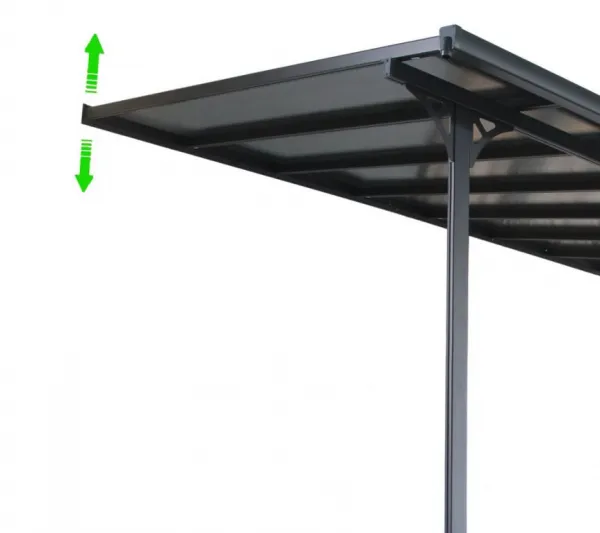 Rojaplast Bruce J pergola