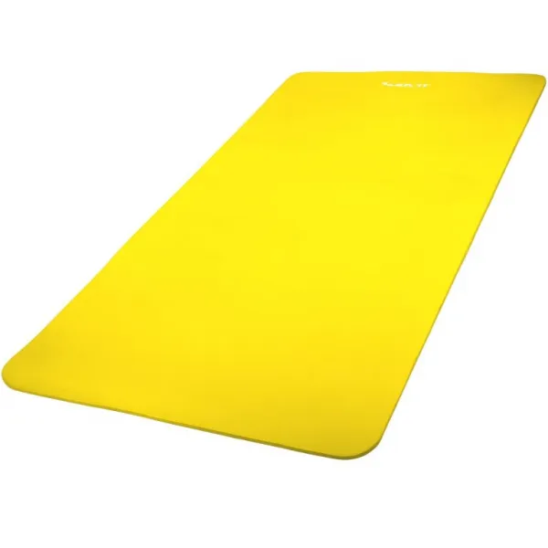 Gymnastická podložka MOVIT 183 x 60 x 1 cm - žltá