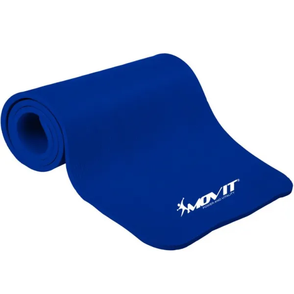 Movit Gymnastická podložka 183 x 60 x 1 cm - kráľovská modrá