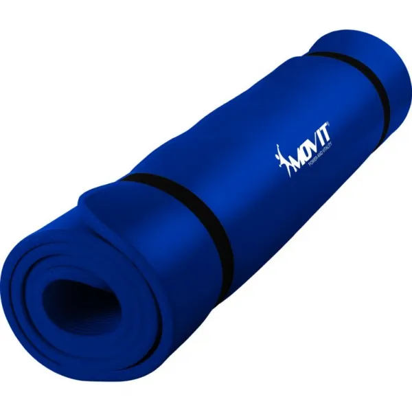 Movit Gymnastická podložka 183 x 60 x 1 cm - kráľovská modrá