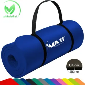 Movit Gymnastická podložka 183 x 60 x 1 cm - kráľovská modrá