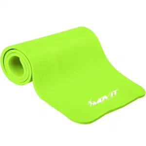 Movit Gymnastická podložka 183 x 60 x 1 cm - limetka