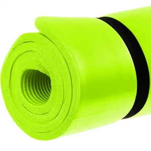 Movit Gymnastická podložka 183 x 60 x 1 cm - limetka