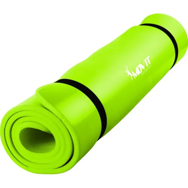 Movit Gymnastická podložka 183 x 60 x 1 cm - limetka