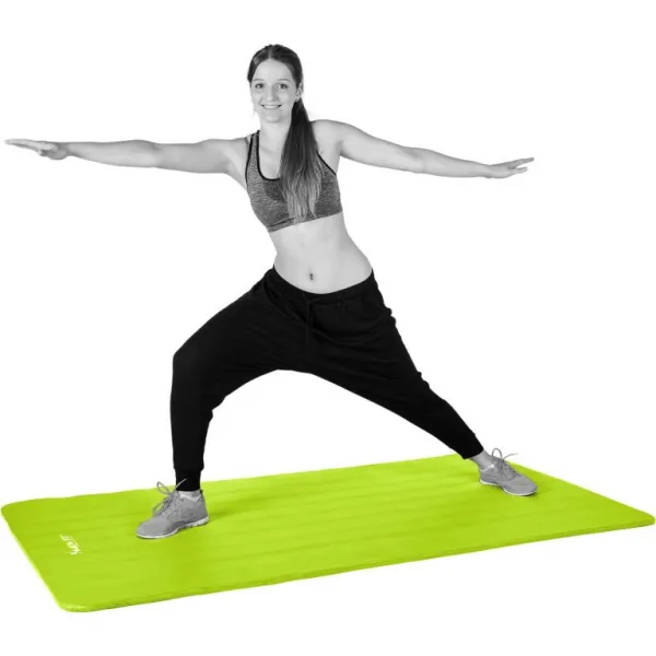 Movit Gymnastická podložka 183 x 60 x 1 cm - limetka