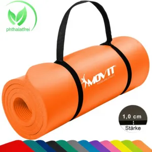 Movit Gymnastická podložka 183 x 60 x 1 cm - marhuľová