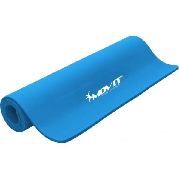 Movit Gymnastická podložka 183 x 60 x 1 cm - blankytne modrá