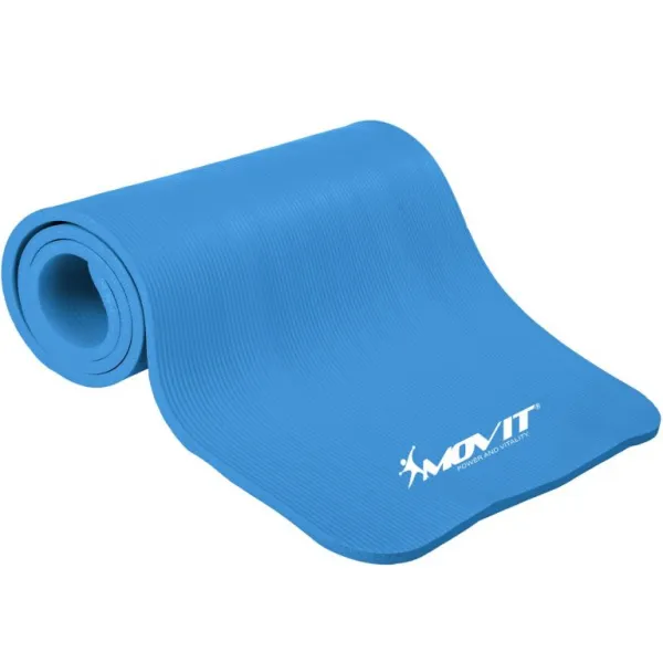 Movit Gymnastická podložka 183 x 60 x 1 cm - blankytne modrá