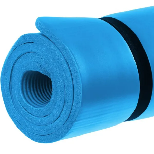 Movit Gymnastická podložka 183 x 60 x 1 cm - blankytne modrá