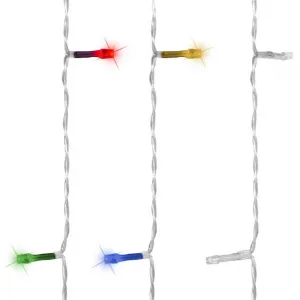 VOLTRONIC svetelný záves 3 x 6 m, 12 prameňov, farebný