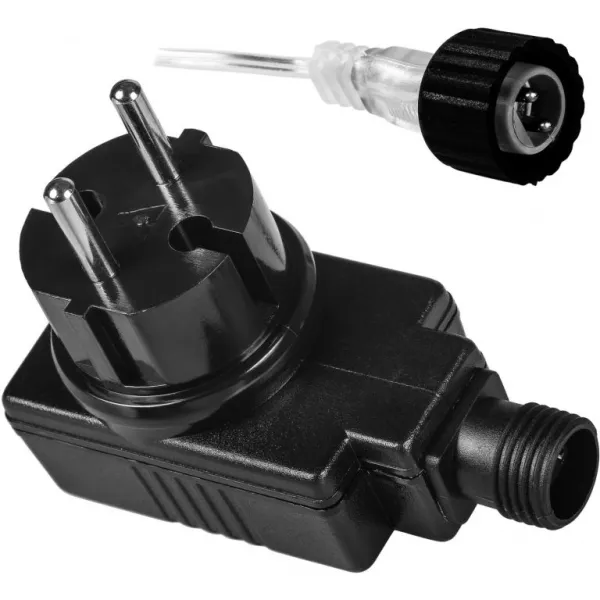 VOLTRONIC 59609 Vianočné LED osvetlenie - padajúci sneh - 480 LED teple biela