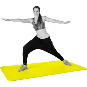 Gymnastická podložka MOVIT 183 x 60 x 1 cm - žltá