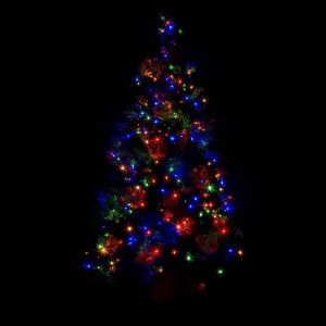 VOLTRONIC Vianočná reťaz 40 m, 400 LED, farebná