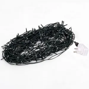 VOLTRONIC Vianočná reťaz 40 m, 400 LED, farebná