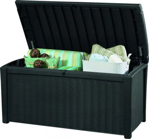 Úložný box Borneo Keter grafit 416l