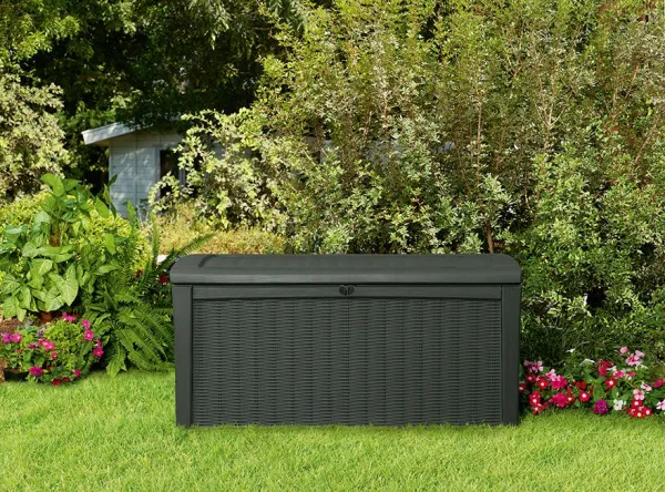 Úložný box Borneo Keter grafit 416l