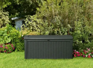 Úložný box Borneo Keter grafit 416l