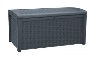 Úložný box Borneo Keter grafit 416l