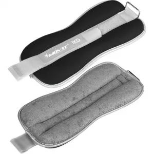 Neoprénové záťažové reflexné manžety 2 x 1 kg