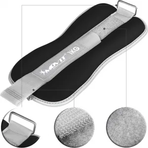 Neoprénové záťažové reflexné manžety 2 x 1 kg