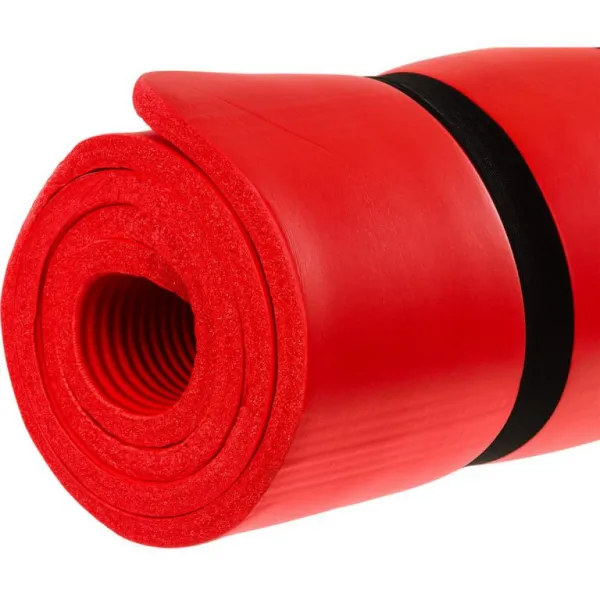 MOVIT 2307 Podložka na jogu 190 x 60 x 1,5 cm červená
