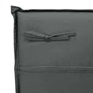 Divero 63466 Polstrovanie na lavicu 146 cm, antracit