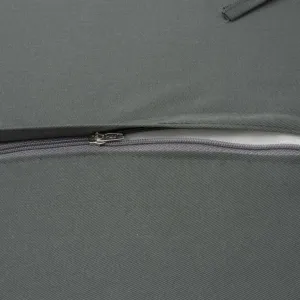 Divero 63466 Polstrovanie na lavicu 146 cm, antracit