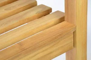 Divero 41622 Záhradná drevená lavica Divero - 150 cm