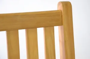 Divero 41622 Záhradná drevená lavica Divero - 150 cm