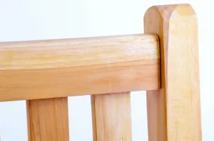 Divero 34976 Záhradná lavica 2-miestna robustná 120 cm