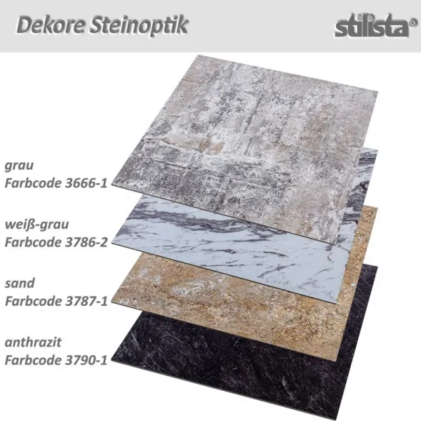 Vinylová podlaha STILISTA 7,5 m² - antracit