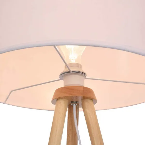 Stojaca lampa so statívom, 45 x 45 x 145 cm