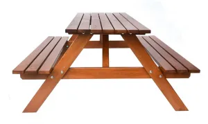 Záhradný set Piknik 180 cm lakovaný