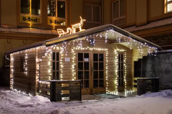Nexos 801 Vianočné LED osvetlenie 18 m - teple biele, 200 LED