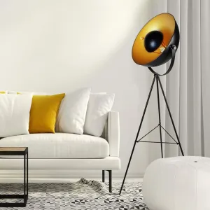 Stojaca lampa so statívom, 163 cm