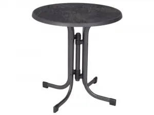 Záhradný stôl Pizzaria 70 cm grafit