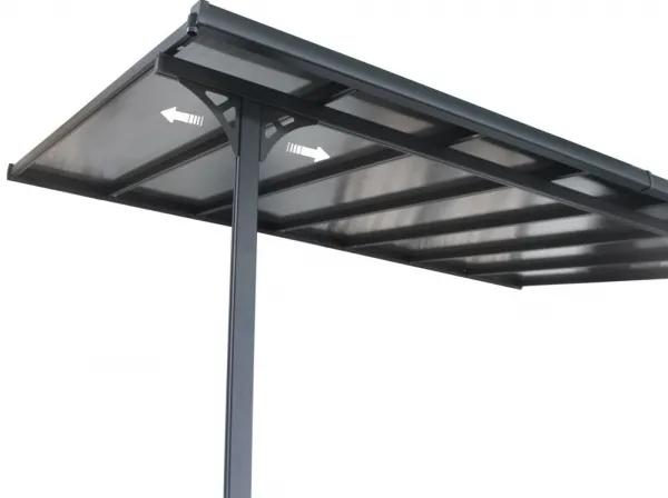 Pergola Bruce H s polykarbonátom