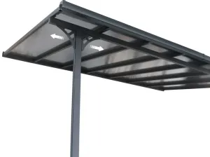 Pergola Bruce H s polykarbonátom
