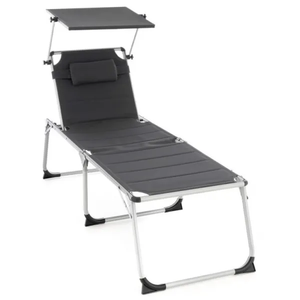 Garthen 70763 XXL ležadlo pre seniorov, extra vysoké