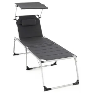 Garthen 70763 XXL ležadlo pre seniorov, extra vysoké