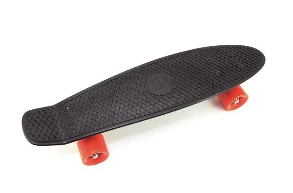 Skateboard pennyboard 60 cm čierny
