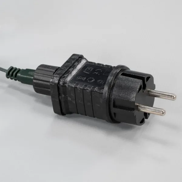 Garthen 77498 Záhradné párty osvetlenie, 20 LED, teplá biela