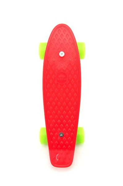 Skateboard pennyboard 43cm červený